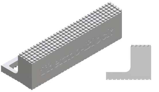 Energiatakarékos építési rendszer polisztirolból Energiatakarékos építési rendszer polisztirolból