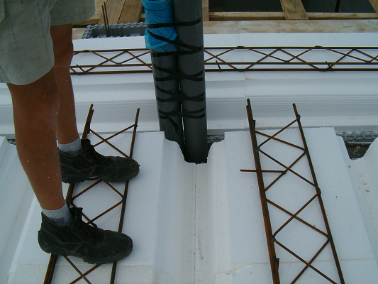 Energiatakarékos építési rendszer polisztirolból Energiatakarékos építési rendszer polisztirolból