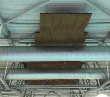 Esztétikus hangelnyelő felületek uszodákba Esztétikus hangelnyelő felületek uszodákba