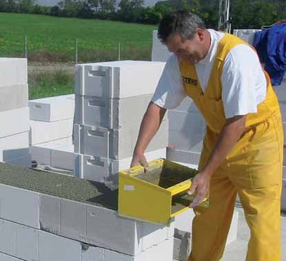 Hatékony hőszigetelésű, egyrétegű homlokzatok Hatékony hőszigetelésű, egyrétegű homlokzatok