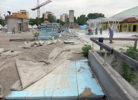 Fordított rétegrendű tetők felújítása Fordított rétegrendű tetők felújítása