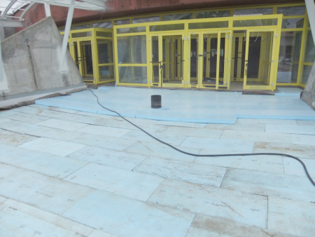 Fordított rétegrendű tetők felújítása Fordított rétegrendű tetők felújítása