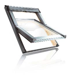 Pattintásos rendszerű az új generációs Roto-tetőablak szerelése Pattintásos rendszerű az új generációs Roto-tetőablak szerelése