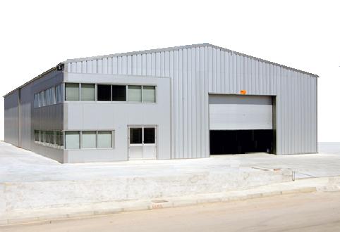 Tipizált acélcsarnok, megbízható minőség Tipizált acélcsarnok, megbízható minőség