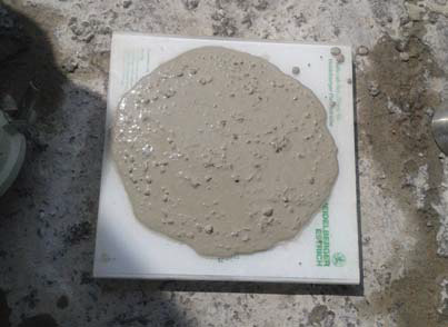 A padlftsek betonja