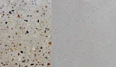 A padlftsek betonja