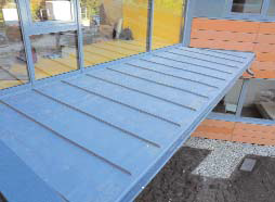 Egy épületen hatféle tetőszigetelés Egy épületen hatféle tetőszigetelés