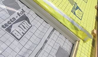 Magastetők hőszigetelése poliuretán táblákkal Magastetők hőszigetelése poliuretán táblákkal