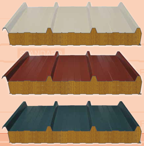 Tűzgátló tetőpanelek nyereg- és félnyeregtetőkhöz Tűzgátló tetőpanelek nyereg- és félnyeregtetőkhöz