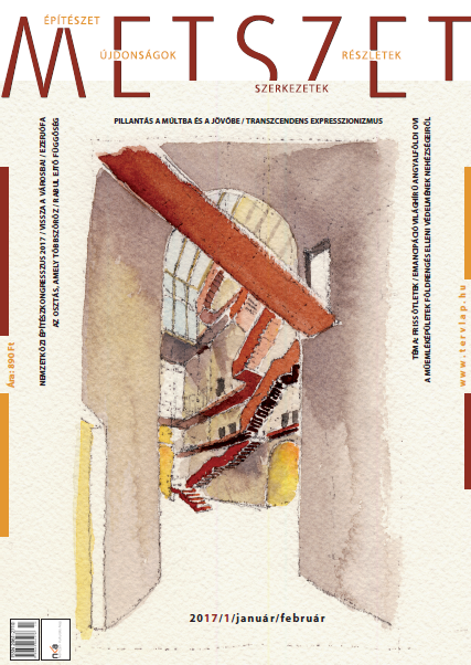 Friss ötletek a Metszet 2017/1 számában Friss ötletek a Metszet 2017/1 számában