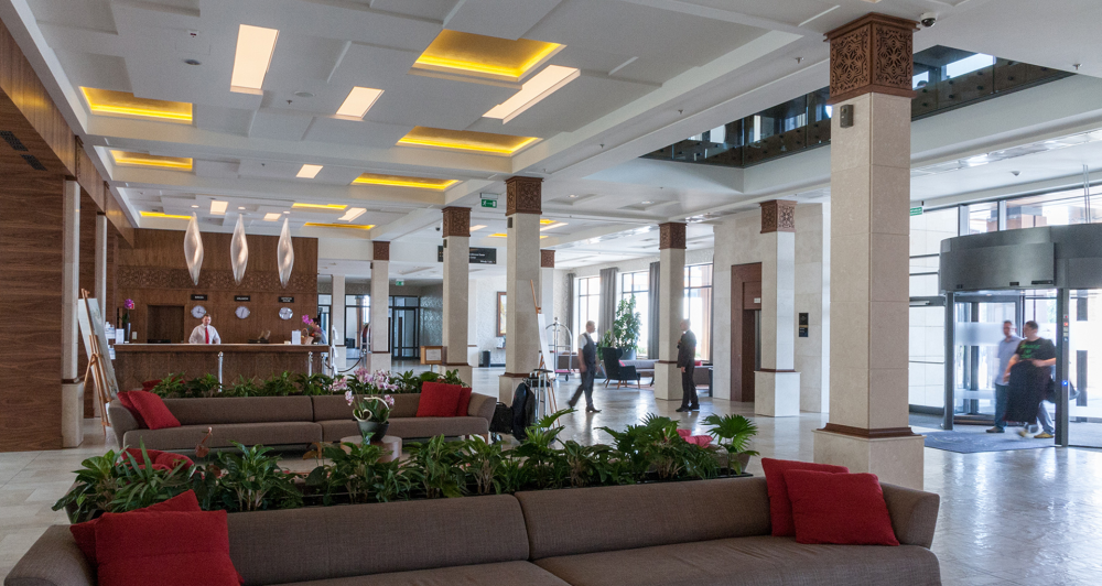 A Siniat gipszkarton a vízzel is jóban van A Siniat gipszkarton a vízzel is jóban van