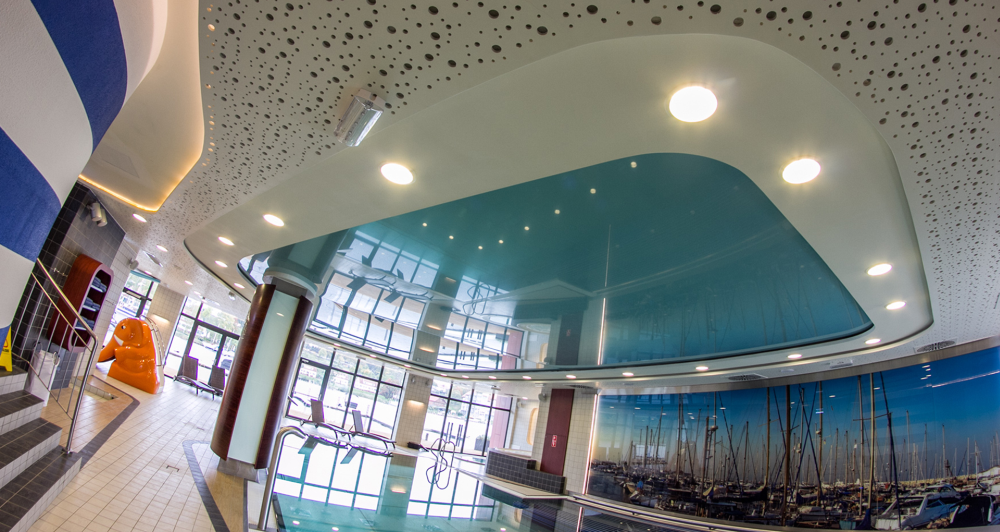 A Siniat gipszkarton a vízzel is jóban van A Siniat gipszkarton a vízzel is jóban van