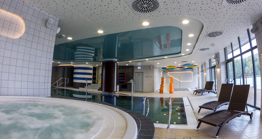 A Siniat gipszkarton a vízzel is jóban van A Siniat gipszkarton a vízzel is jóban van