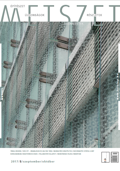 Menő irodaházak az új Metszetben Menő irodaházak az új Metszetben