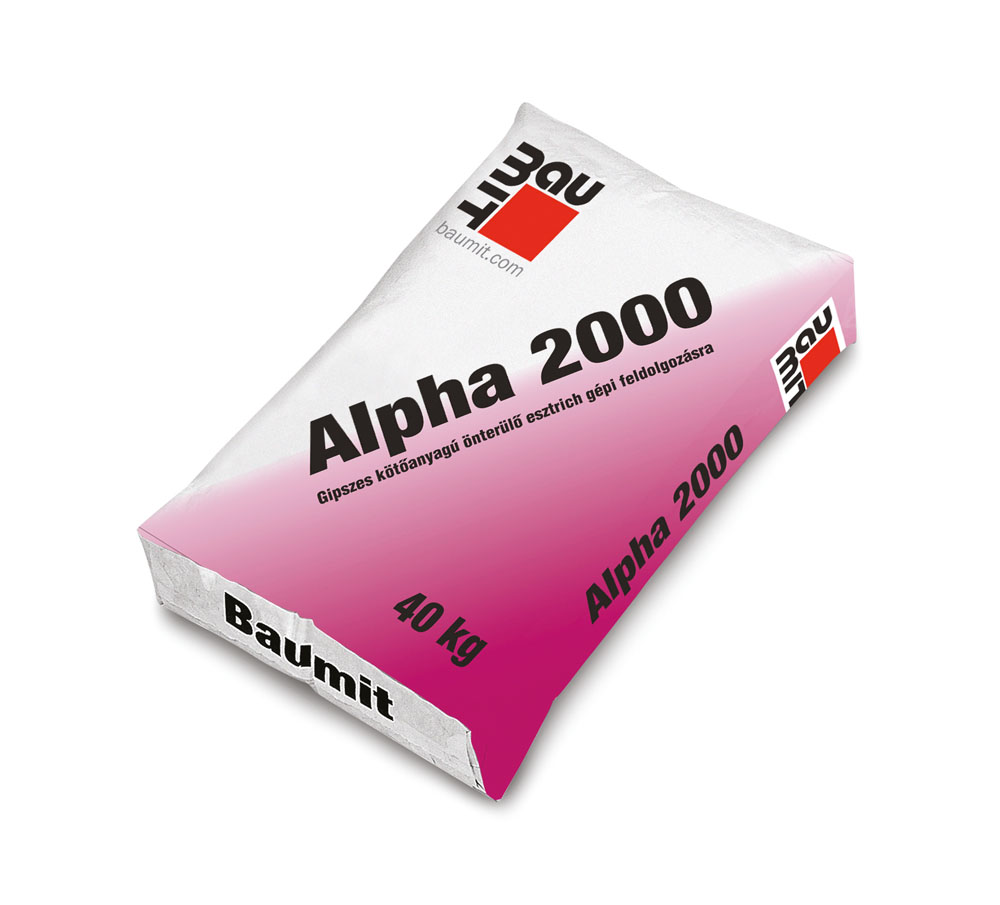 Baumit Alpha 2000 nterl esztrich