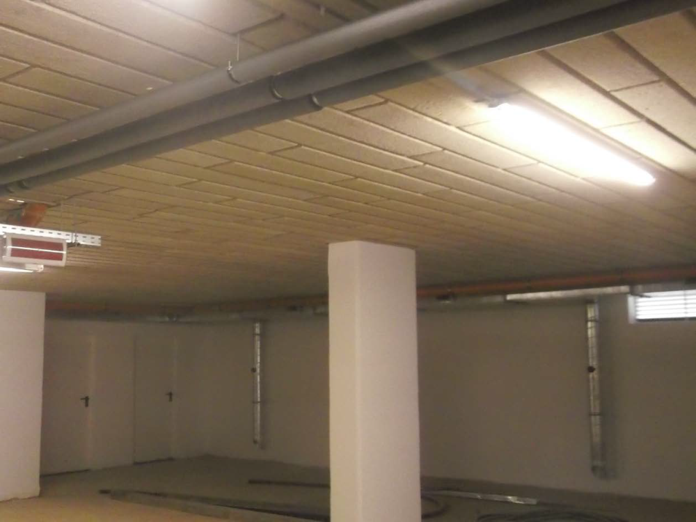 Esztétikus és tűzbiztos hő- és hangszigetelés alulról hűlő födémekhez Esztétikus és tűzbiztos hő- és hangszigetelés alulról hűlő födémekhez