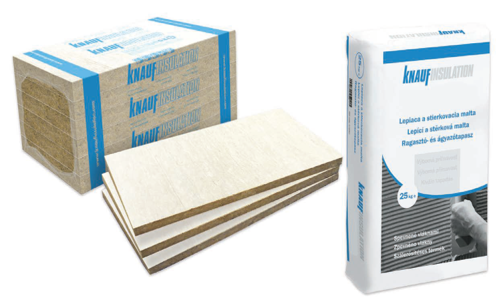 Esztétikus és tűzbiztos hő- és hangszigetelés alulról hűlő födémekhez Esztétikus és tűzbiztos hő- és hangszigetelés alulról hűlő födémekhez