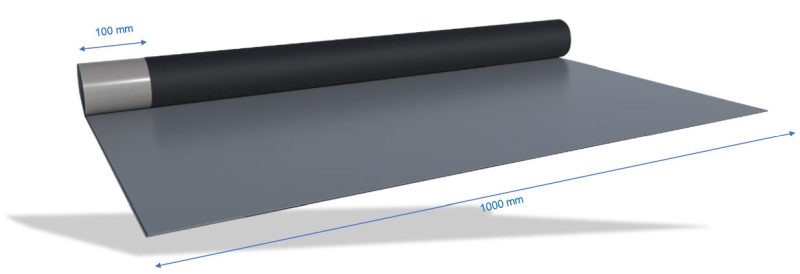 Talajvíznyomás ellen is alkalmazható FPO szigetelőfólia-rendszer Talajvíznyomás ellen is alkalmazható FPO szigetelőfólia-rendszer