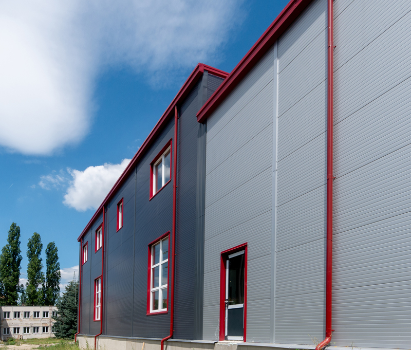 Egyedi, négyezer négyzetméteres csarnok épült négy hónap alatt Egyedi, négyezer négyzetméteres csarnok épült négy hónap alatt