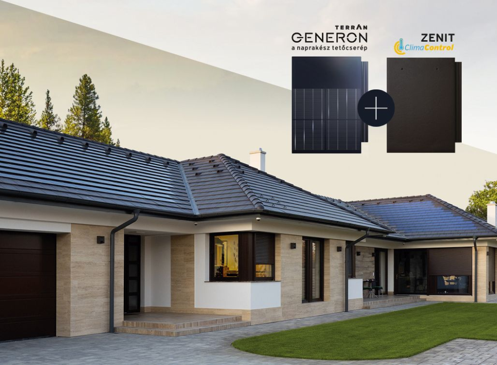 Megerősített és felületvédett sík tetőcserepek Megerősített és felületvédett sík tetőcserepek