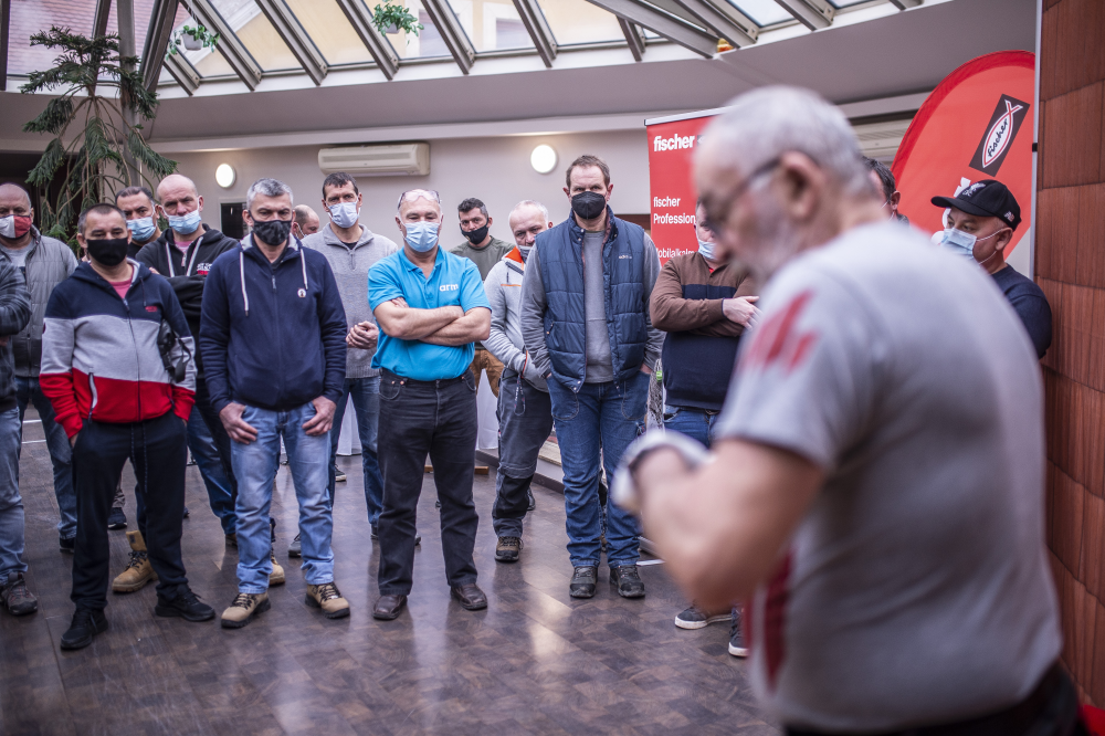 Porotherm Rapid technológia a fókuszban Porotherm Rapid technológia a fókuszban