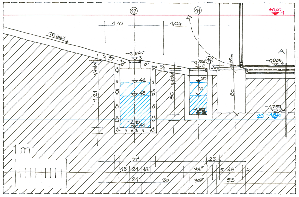 Kút a ház alatt Kút a ház alatt
