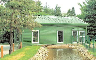 Könnyűszerkezetes kisépületrendszer acélprofilokból Könnyűszerkezetes kisépületrendszer acélprofilokból