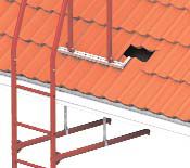 Átfogó tetőbiztonsági rendszer bármilyen tető- és fedéstípushoz Átfogó tetőbiztonsági rendszer bármilyen tető- és fedéstípushoz