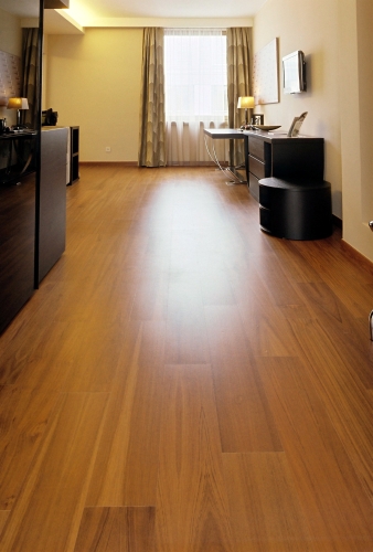 Exkluzív parketta az új budapesti designhotelben Exkluzív parketta az új budapesti designhotelben