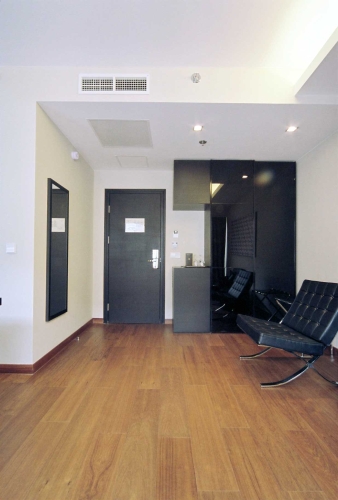 Exkluzív parketta az új budapesti designhotelben Exkluzív parketta az új budapesti designhotelben