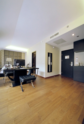 Exkluzív parketta az új budapesti designhotelben Exkluzív parketta az új budapesti designhotelben