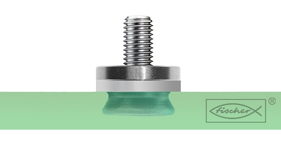 Pontmegfogásos rögzítéssel nem kell átlyukasztani az üvegtáblát Pontmegfogásos rögzítéssel nem kell átlyukasztani az üvegtáblát