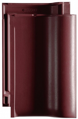 Nagyméretű kerámiacserepek bármilyen hajlásszögű tetőre Nagyméretű kerámiacserepek bármilyen hajlásszögű tetőre