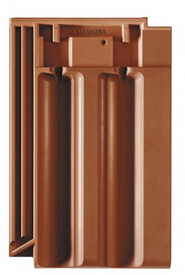 Nagyméretű kerámiacserepek bármilyen hajlásszögű tetőre Nagyméretű kerámiacserepek bármilyen hajlásszögű tetőre