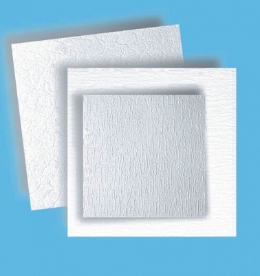 Dekorációs álmennyezeti lapokkal a hőszigetelés is javítható Dekorációs álmennyezeti lapokkal a hőszigetelés is javítható