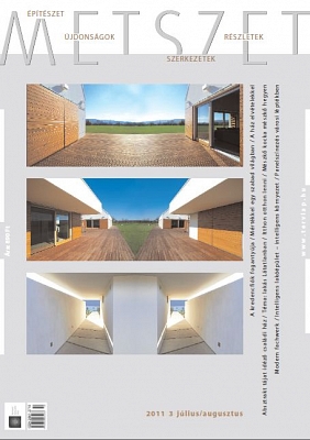 Családi házak a Metszet új számában Családi házak a Metszet új számában