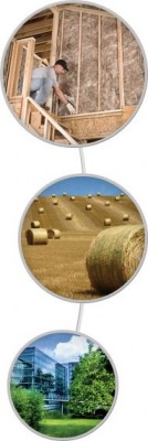 Formaldehid és fenolmentes ásványgyapot szigetelőanyagok Formaldehid és fenolmentes ásványgyapot szigetelőanyagok