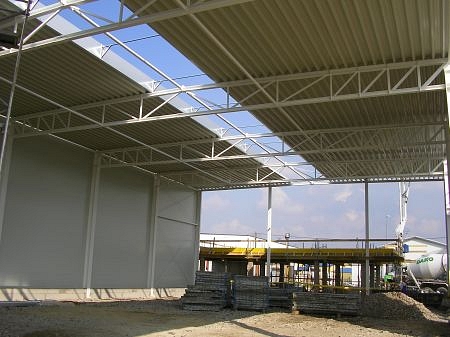 Rugalmas csarnokrendszer, gazdaságos és testreszabott megoldások Rugalmas csarnokrendszer, gazdaságos és testreszabott megoldások