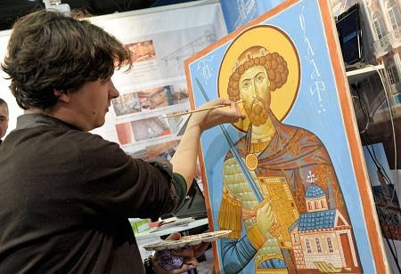 Szakkiállítás restaurátorok, műemlékvédelmi és múzeumi szakemberek számára Szakkiállítás restaurátorok, műemlékvédelmi és múzeumi szakemberek számára