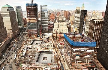 High-tech zsalumegoldsokat ignyel a New York-i Ground Zero