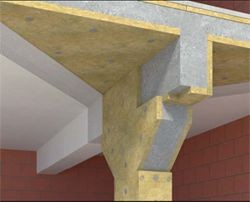 A kőzetgyapot szerepe a tűzvédelemben A kőzetgyapot szerepe a tűzvédelemben