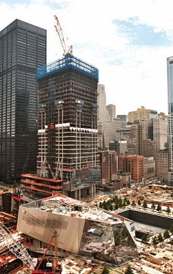 High-tech zsalumegoldsokat ignyel a New York-i Ground Zero