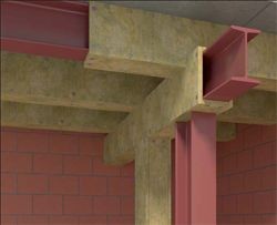 A kőzetgyapot szerepe a tűzvédelemben A kőzetgyapot szerepe a tűzvédelemben