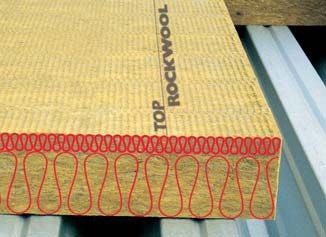 Kétrétegű lapostető hőszigetelő lemez Kétrétegű lapostető hőszigetelő lemez