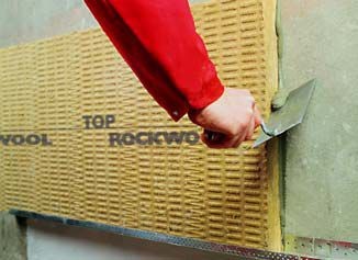 Kétrétegű vakolható homlokzati hőszigetelő lemez Kétrétegű vakolható homlokzati hőszigetelő lemez