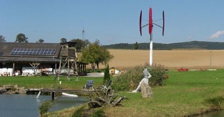 Kis szélsebességnél is jó hatásfokkal működő szélkerekek Kis szélsebességnél is jó hatásfokkal működő szélkerekek