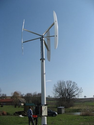 Kis szélsebességnél is jó hatásfokkal működő szélkerekek Kis szélsebességnél is jó hatásfokkal működő szélkerekek