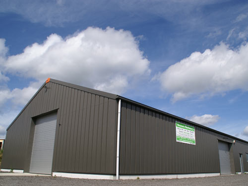 Frisomat evolúció – költséghatékony csarnoktípusok óriási választékban Frisomat evolúció – költséghatékony csarnoktípusok óriási választékban