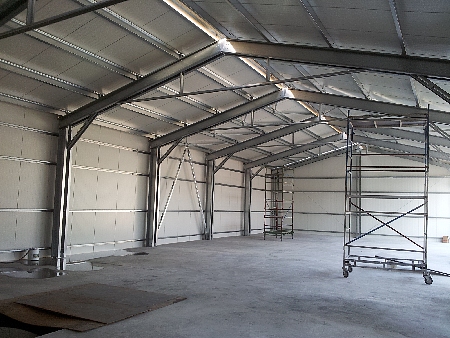 Méretre és funkcióra optimalizált acélcsarnokok Méretre és funkcióra optimalizált acélcsarnokok