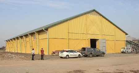 Méretre és funkcióra optimalizált acélcsarnokok Méretre és funkcióra optimalizált acélcsarnokok